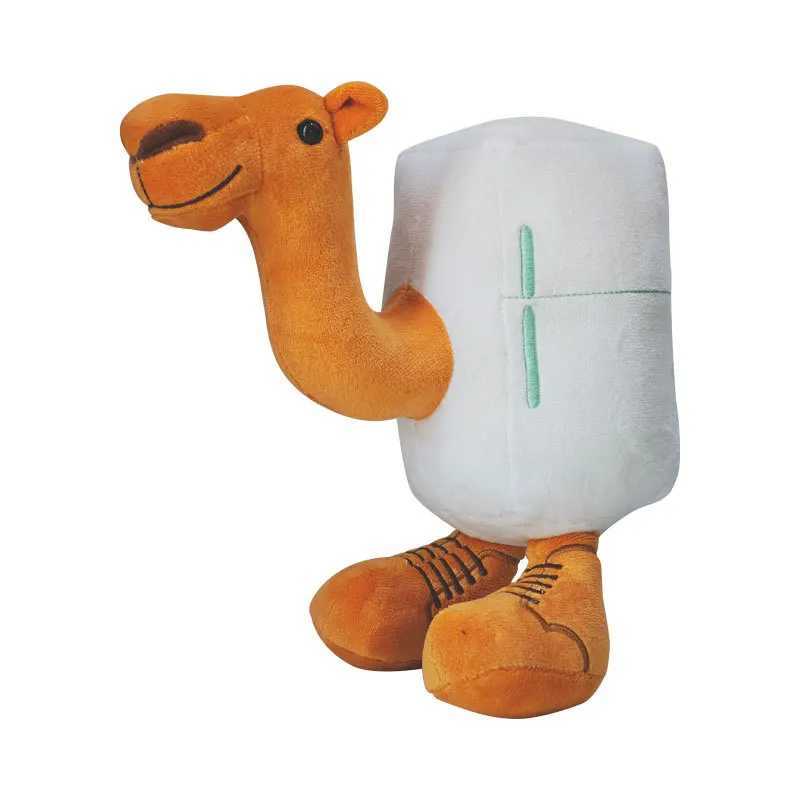 Tung Sahur Plush Trallo Tralala Doll Funny Cartoon Soft Feeding Toy Cute Low Decor Kids Gifts Y250619 Y260128