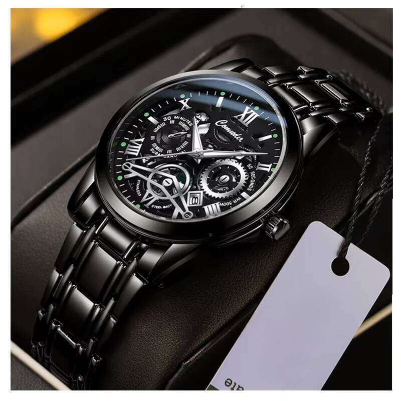 DHgargets Watch for Men Super Cool Hot Sale Fashion Trend Casual Quartz Watches O22