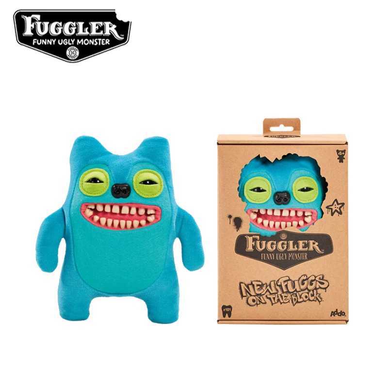 Original Fuggler Monster Plush Toys Kawaii Street Series Stuffed Peluche Funny Ugly Fuggler Tooths Monsters Dolls Gifts Kids Z250619