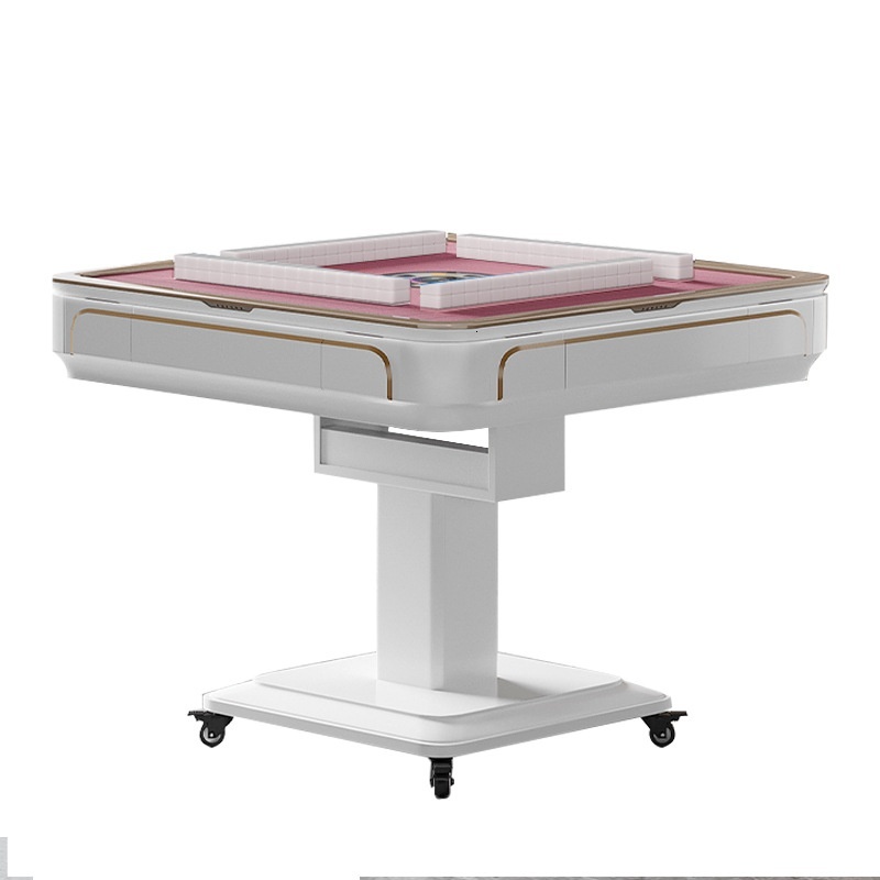 Fully Automatic Dual-use Dining Home Heating Folding Mahjong Table Roller Coaster x87 hot-sale products Before placing an order