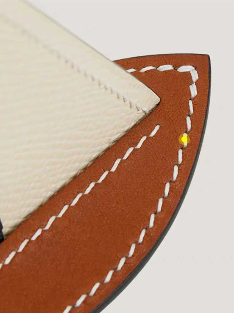 Newly Sailboat Bag Charms Pendant Smooth Sailing Handmade Genuine Cowhide Car Hanging High Quality Key Chain Bags Accessories XJ250619