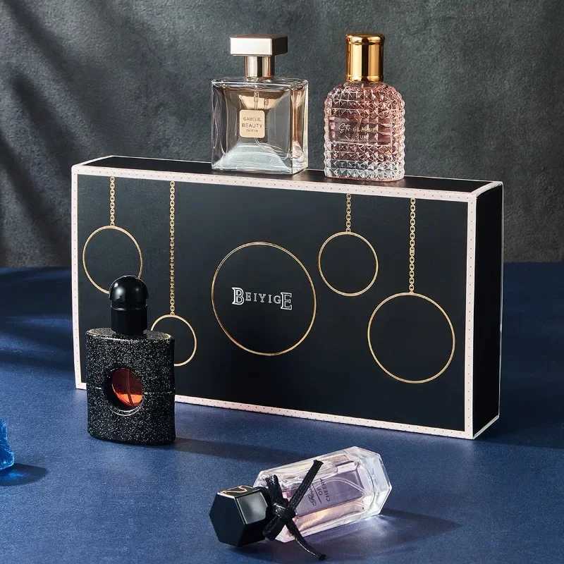 Original Women Perfume Gift Box Perfumes Set 4PCS*25ML Long Lasting Fresh Fragrance Eau De Toilette Gift For Women Men PheromoneXJ250619