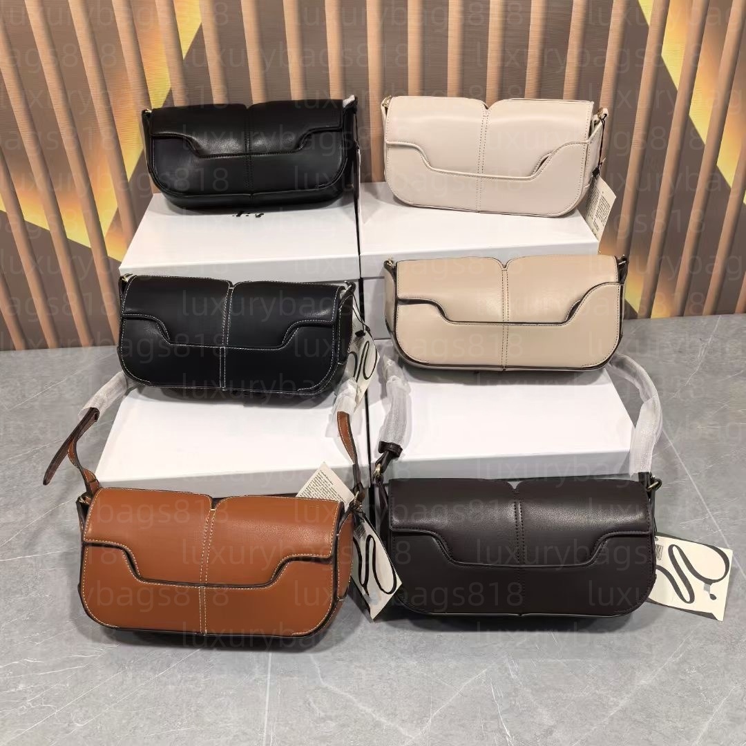 Designer baguette bag, fashionable underarm bag, Osmo single-shoulder bag, niche designer crossbody bag for women