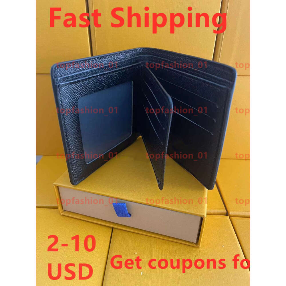 High quality Wallets Holders Designers Luxury Genuine Leather Wallets Fashion Designer Wallets Retro Handbag For Men Classic Card Holders Coin Purse With box