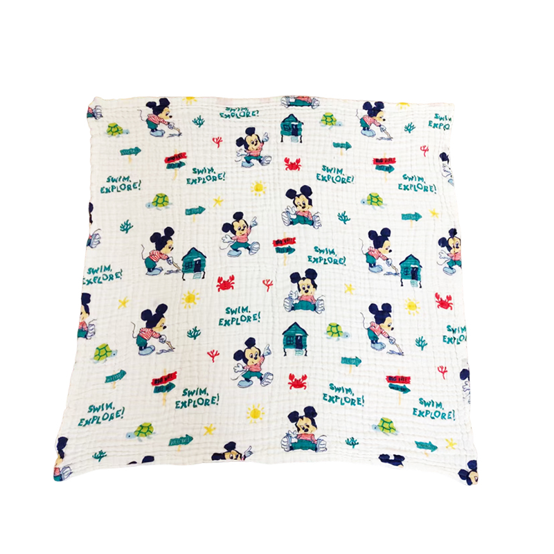 Summer cool blanket, thin cotton fabric, children's air conditioning nap bag, blanket, infant quill