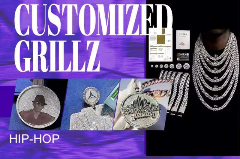 Wholesale New Design Iced Out Diamond Gra Certificate Hip Hop 925 Sterling Silver Moissanite Jesus Pendant for Men