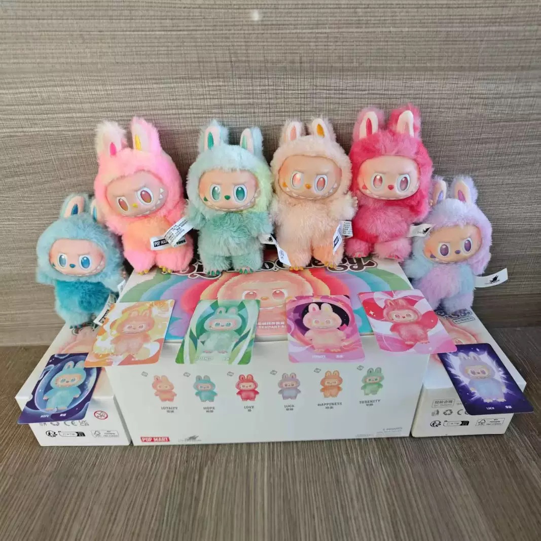 24pc wholesale Original Quty LaBuBu Doll Version 3 with QR Code - Monsters Energy Blind Box Collection for Collectors L250705B3GQ