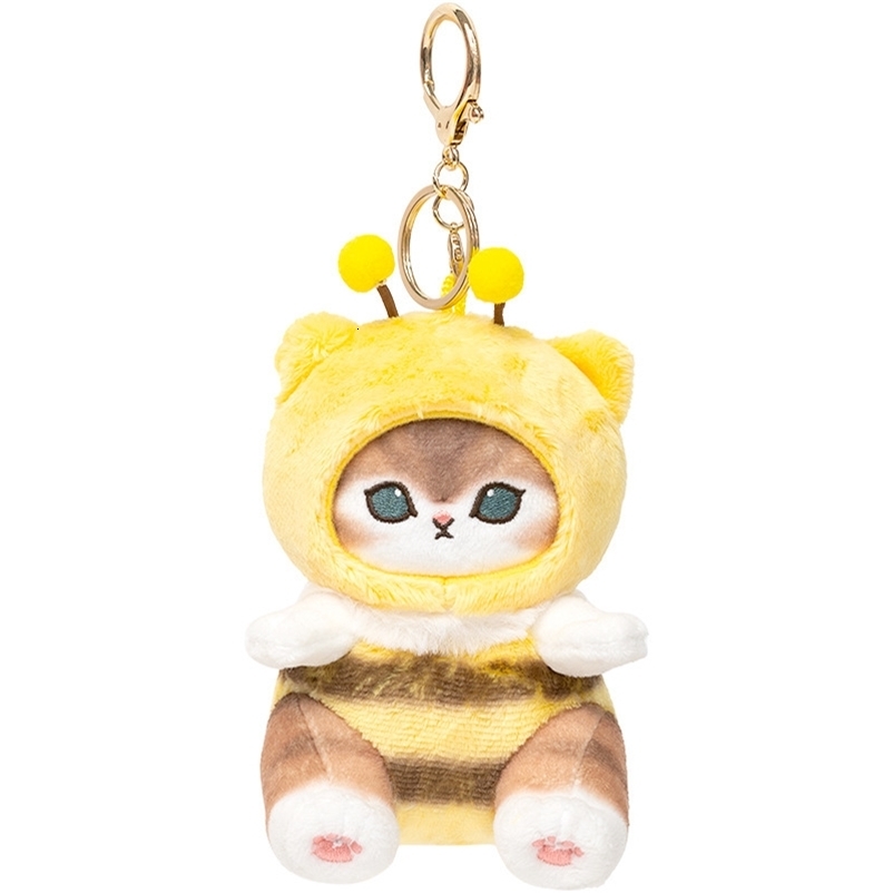 Cattoon Amine Anime Mofusand Plush Doll Toys Stuffed Animals Keychain Bag Small Pendant Hangings Birthday Gifts 250618
