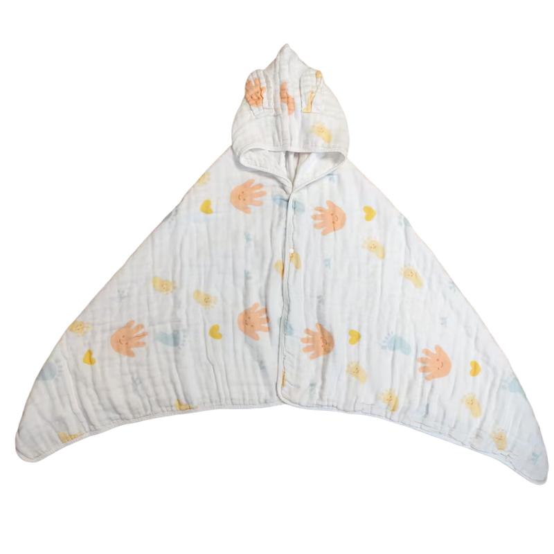 Cotton Cloak Bath Towel Four Seasons Universal Absorbent Cap Cloak Bath Towel 70*140