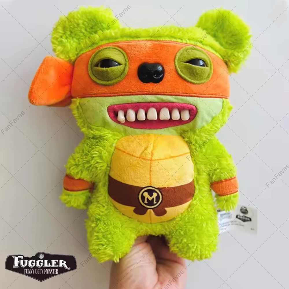 Fuggler Monster Original Plush Toys Gollum Gandalf Leonardo Joker Funny Ugly Toothed Monster Stuffed Doll Room Decoration Gift Z250619