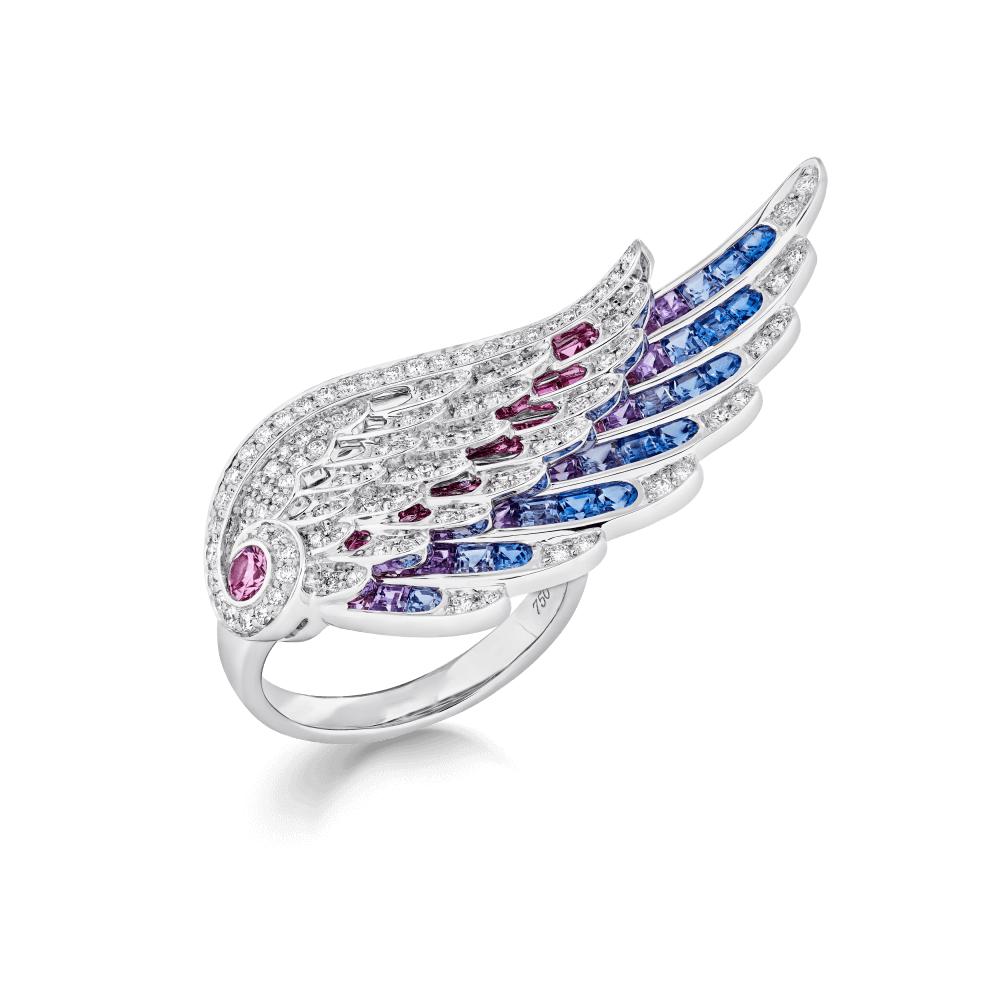 ADITA TOP Moissan Diamond 925 Silver Ring engraving name or brand customization time 9 days DZJ diamond crystal fashion with box 013