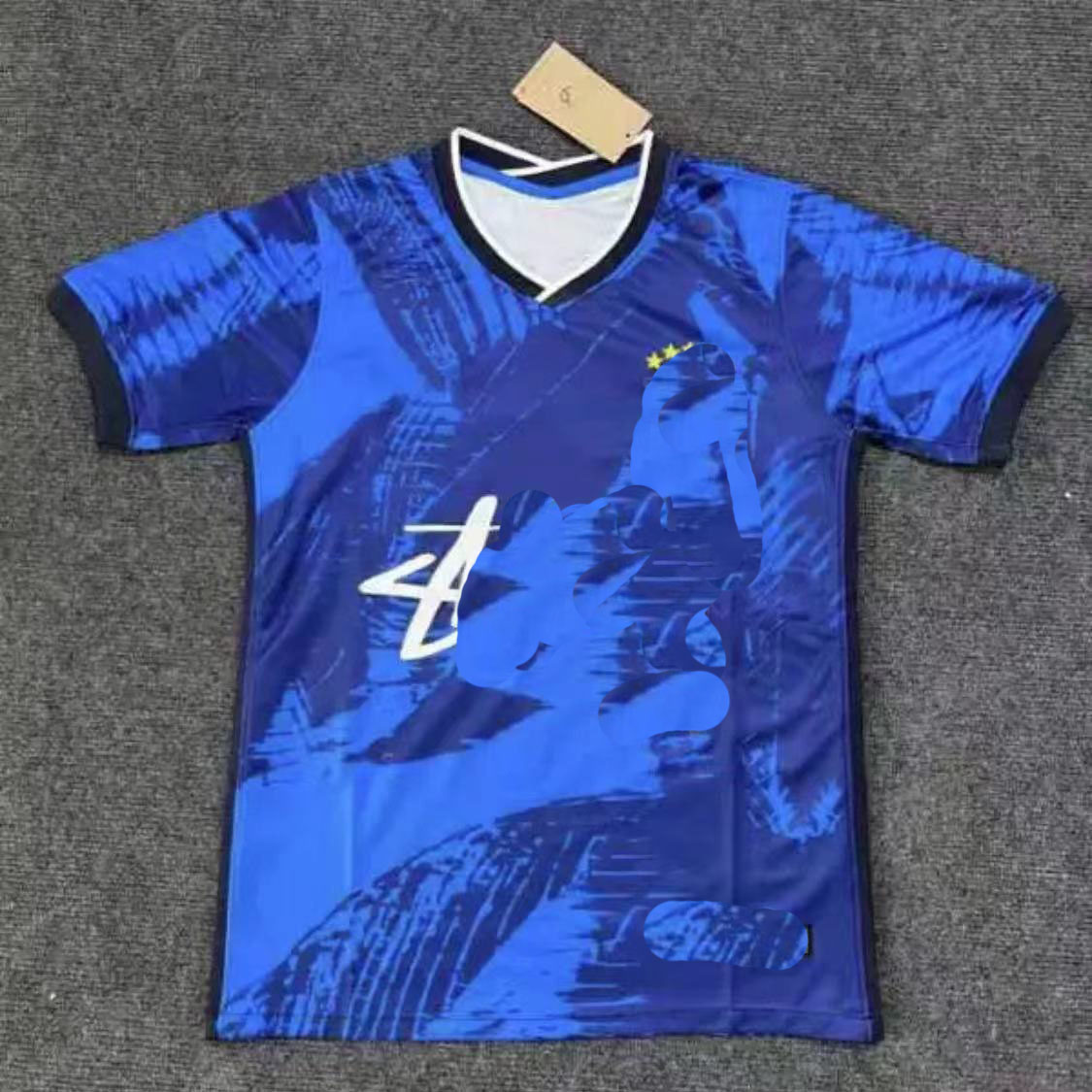 Men's T-Shirts designer Football jersey sweat absorbing pure cotton plus size sports fan player version new version