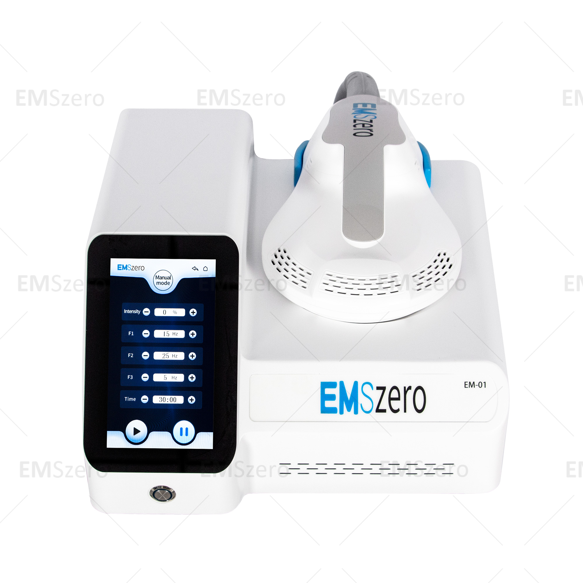 EMSZERO Muscle Sculpt Machines Slimming Loss Weight EMS Body Stimulator 6500W with One Handlel