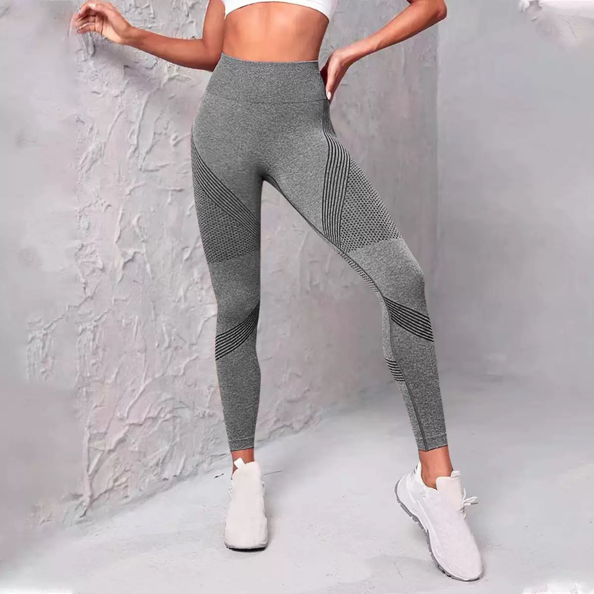 Women Gym Seamless Leggings Yoga Sports Pant Stretchy High Waist Leggings Fitness Leggings Sports Activewear Leegings 250314