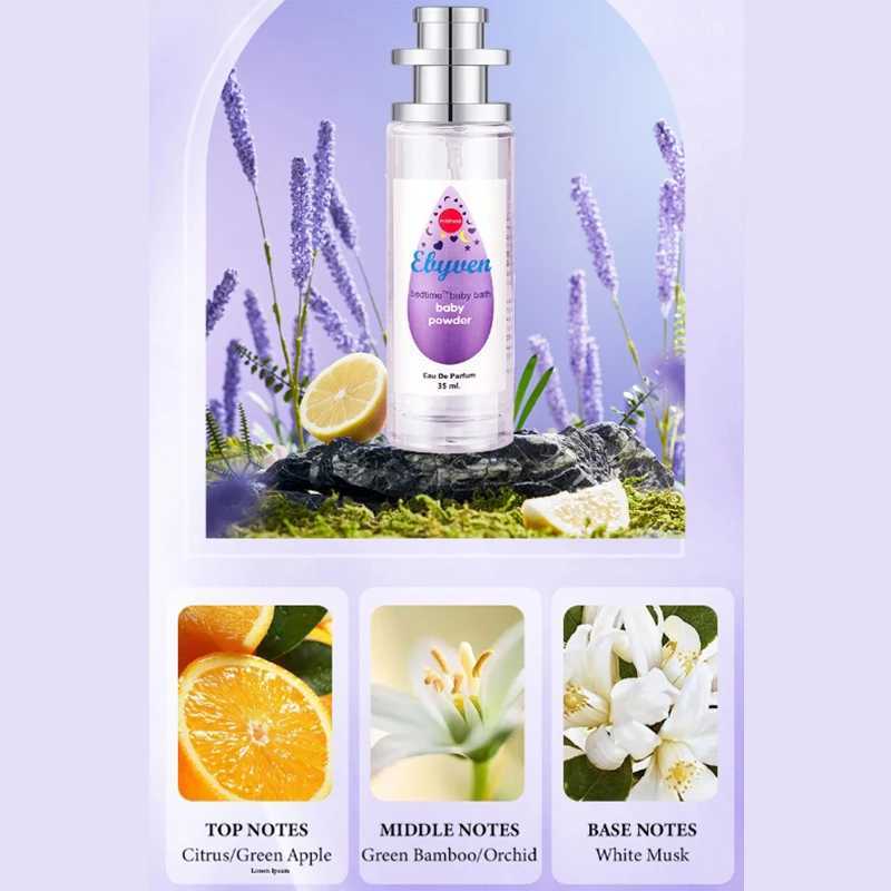 10A 81 ba Delicate Fragrance Mist: Baby Powder, Milk & Rice, Floral, Fruity Scent - Citrus, Musk, Sandalwood, Vanilla