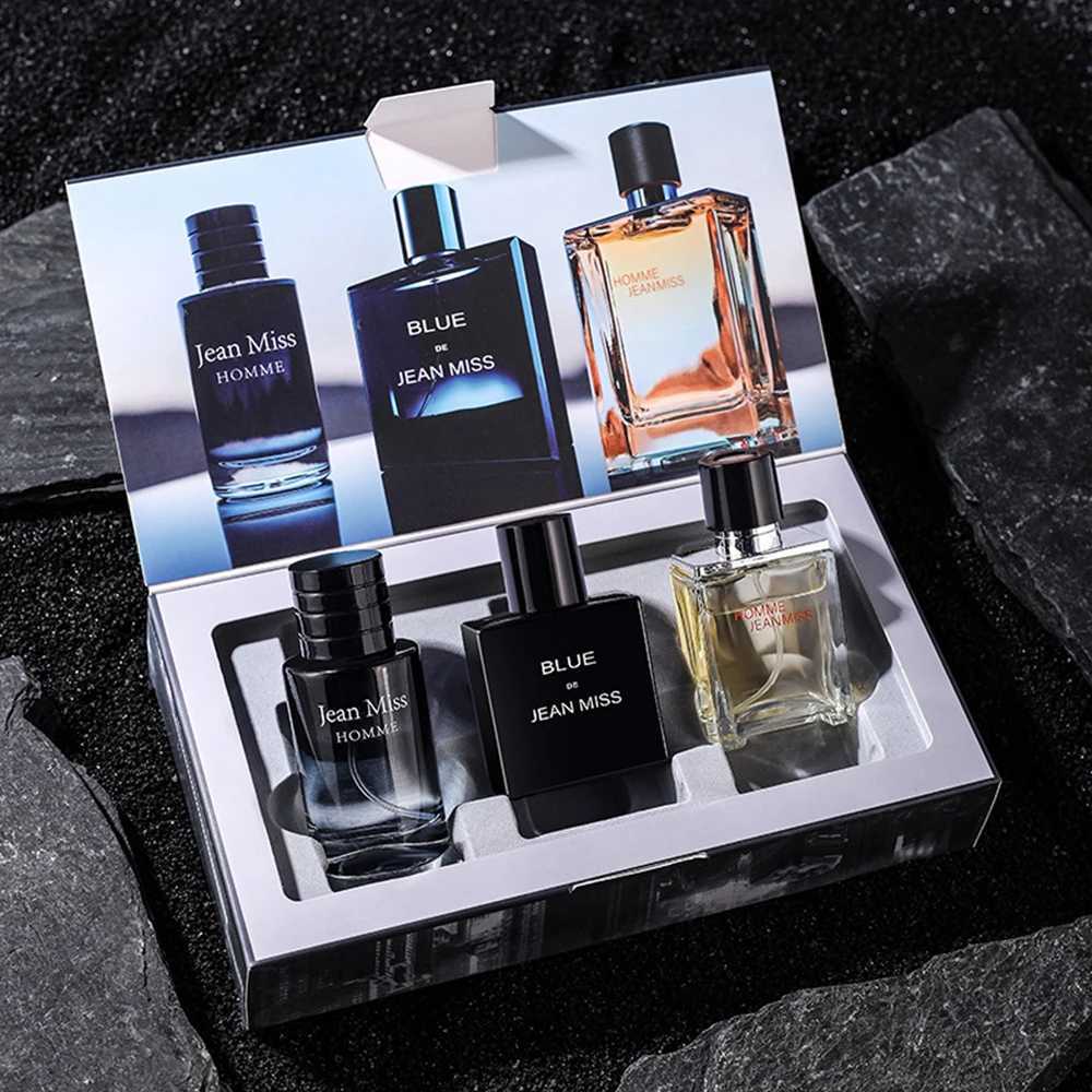 Wilderness Blue Mens Perfume Long-lasting Light Fragrance Cologne Perfume Gift Box Set Birthday GiftXJ250619