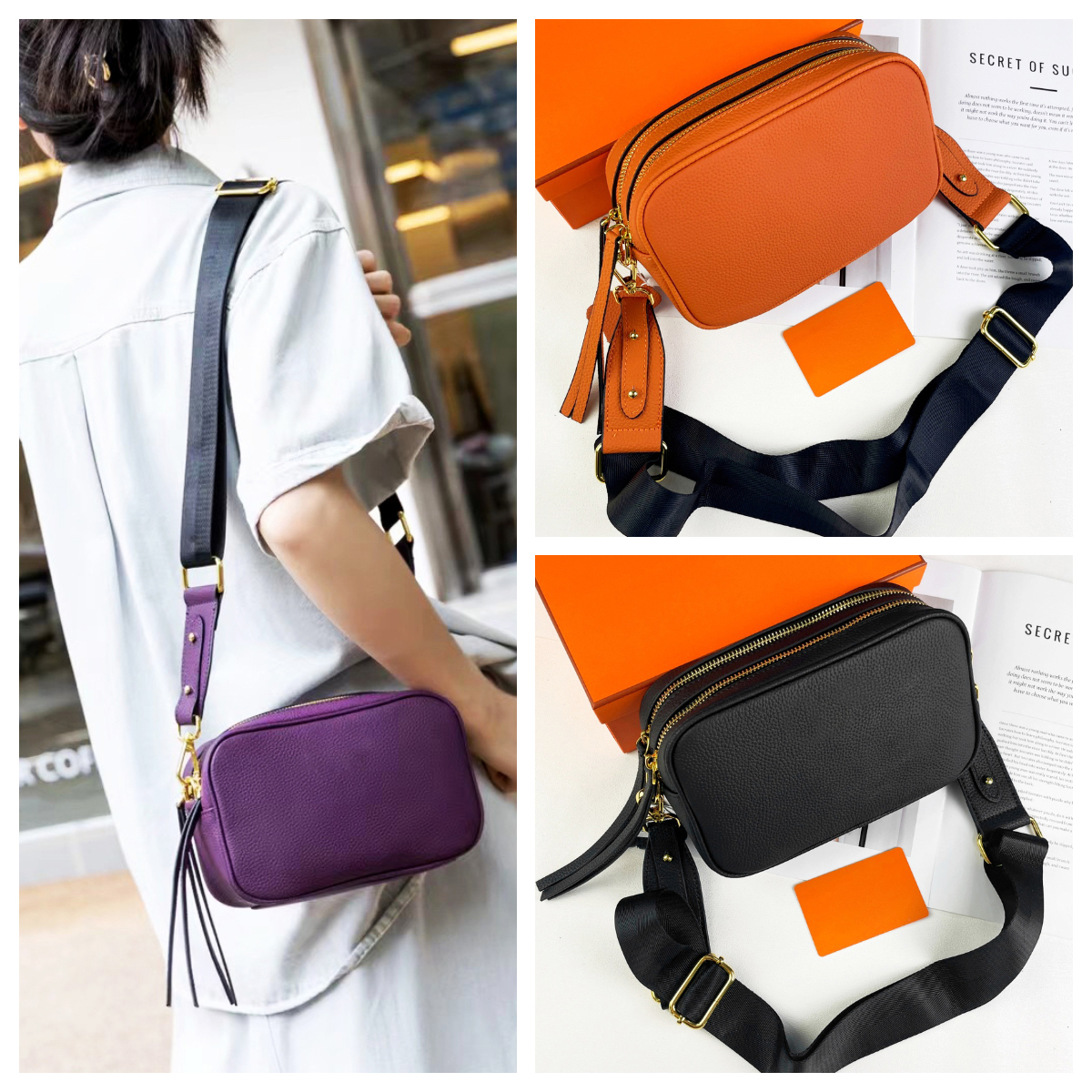 10a Luxury Camera Bag Women men Shoulder bags Snapshot bag Designer bag Minimalist Style Cowhide purse Exquisite Mini Crossbody bag Women Fashion Small Square Bag