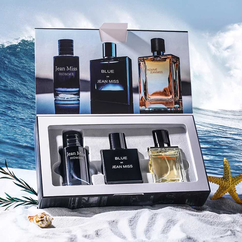 Wilderness Blue Mens Perfume Long-lasting Light Fragrance Cologne Perfume Gift Box Set Birthday GiftXJ250619