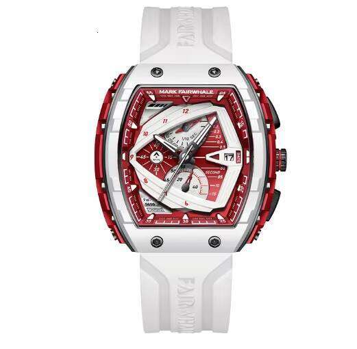 DHgargets Men's Fashion Multifunctional Dual Display Waterproof Watch Digital Quartz Sports Wristwatch