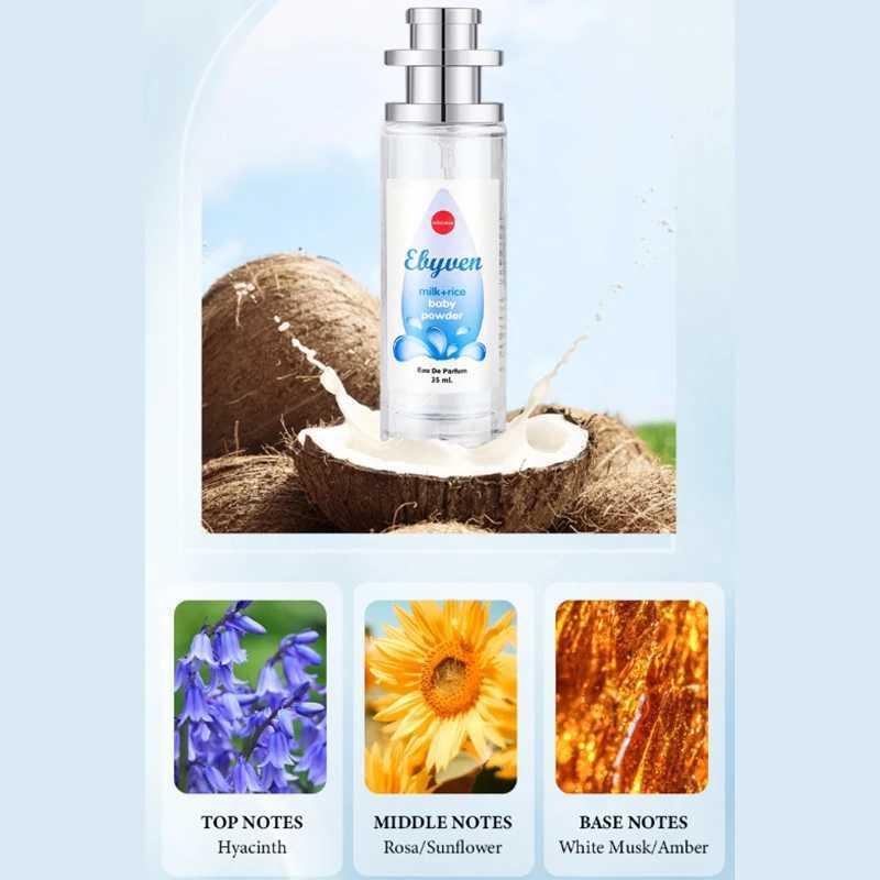 10A 81 ba Delicate Fragrance Mist: Baby Powder, Milk & Rice, Floral, Fruity Scent - Citrus, Musk, Sandalwood, Vanilla