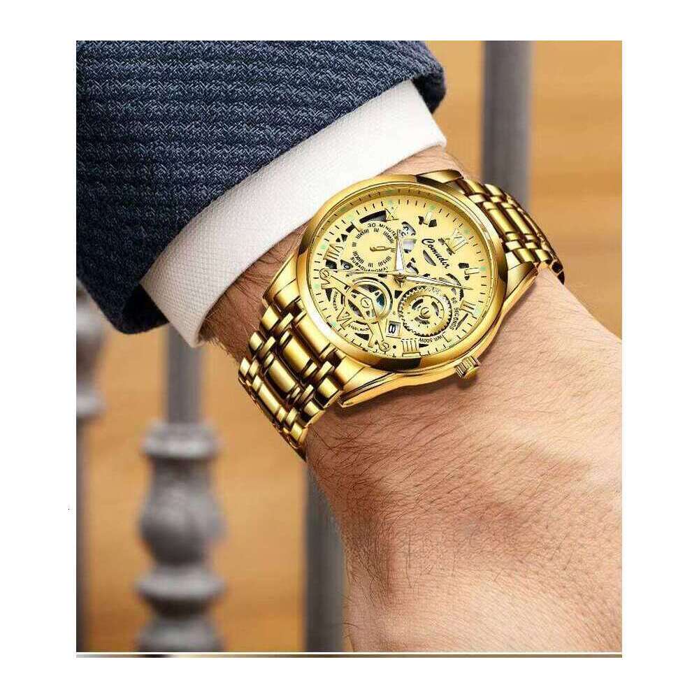 DHgargets Watch for Men Super Cool Hot Sale Fashion Trend Casual Quartz Watches O22