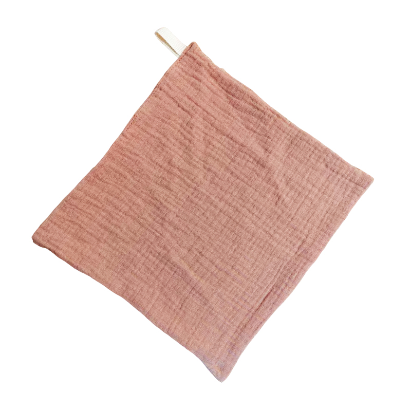 Baby 4-layer gauze drool towel square handkerchief children's handkerchief gauze square handkerchief baby face towel breathable