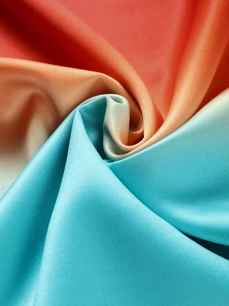 Fashion Gradient Hollow Out Maxi Dress Women Bohemia Spaghetti Strap Sleeveless Backless Beach Dresses Female Vacation Chic Robe 250618