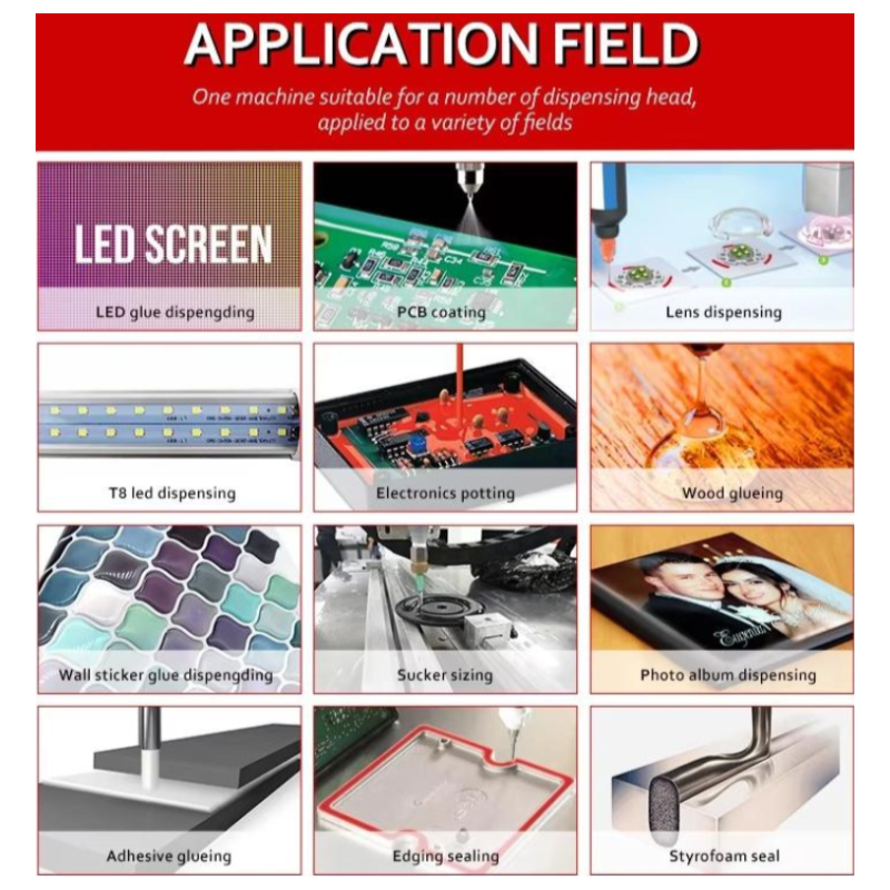 Dispenser; Visual Jetting; Glue; Full Automatic; Point Paint; Coloring hine; Silicone Hot Melt Glue;zoelectric Jet Vae; Automatic Spray Glue hine