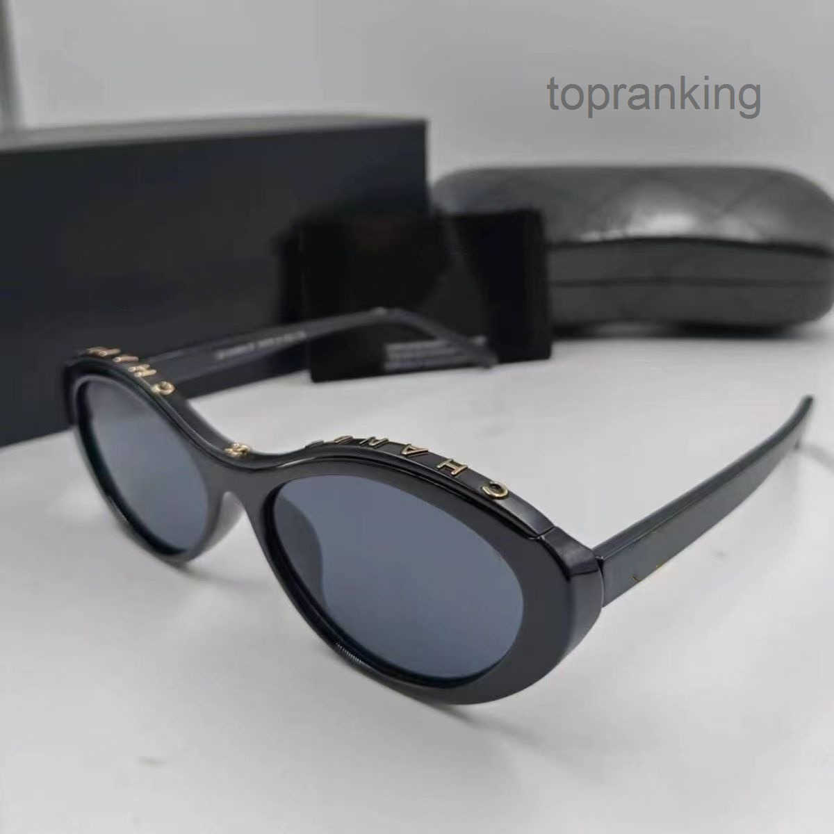 Sunglasses Sunglasses Designer Luxury For Women Men Fashion Style Summer Polarized Sun Glasses Eyeglass Legs With Letters Lens 8438