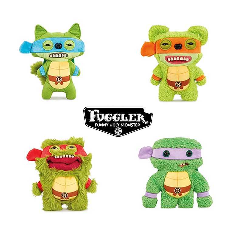 Fuggler Plush Toys Love Monsters Series Ugly Tooth Monster Stuffed Plushies Anime S er Biohazard Soft Filling Dolls Gifts Z250619