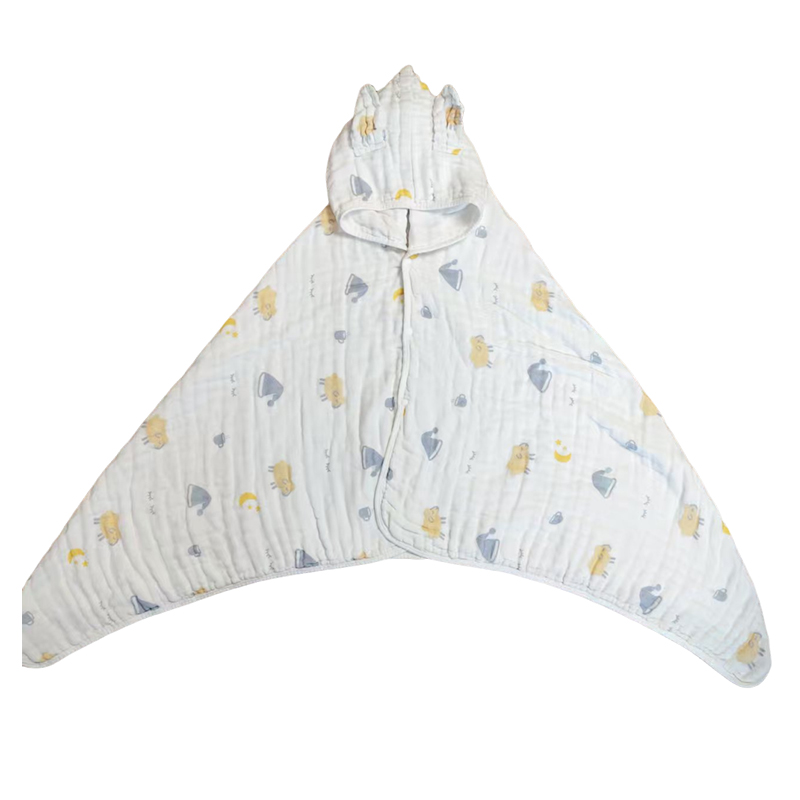 Cotton Cloak Bath Towel Four Seasons Universal Absorbent Cap Cloak Bath Towel 70*140