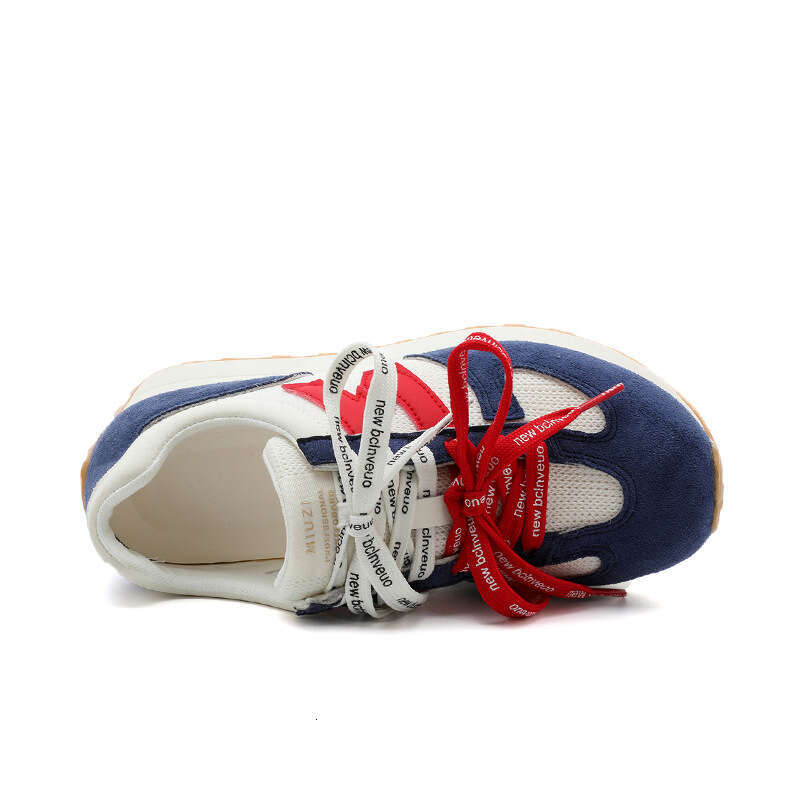 Women's mesh spring and summer new color blocked breathable sports training shoes, casual and comfortable women's shoes 0a3b34