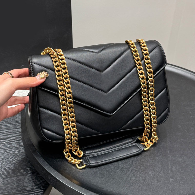 CrossBody Shoulder Bag Designer Chains sunset Plain New Hot sell Underarm Handbags Women Hobo Messenger Bags Handbag purse Leather Pouch Wallet Adjustable strap