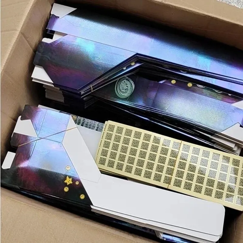 Empty ONEUP 3.5G Chocolate Bar Packaging Box ,Packing Foil, Mold and Display Box,A variety of Flavours Paper Boxes