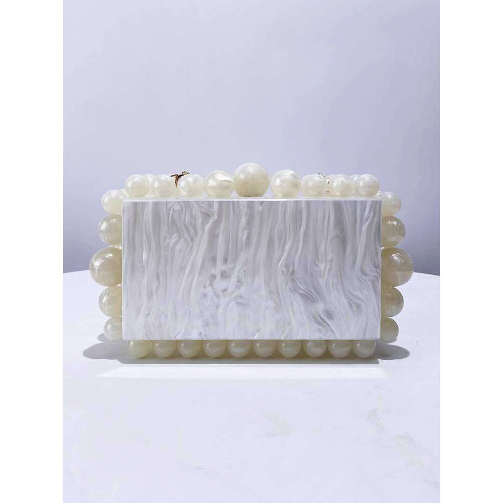 Acrylic Box Evening New Fashion Women s Banquet Chain High end Single Shoulder Crossbody Bag
