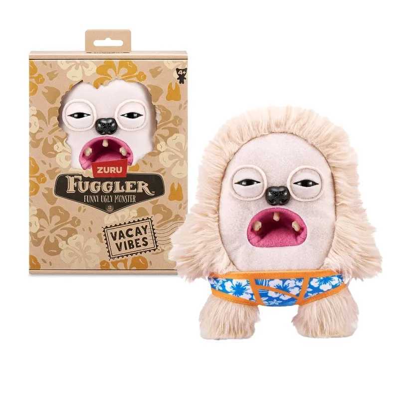 Fuggler Funny Ugly Monster Plush Vacation Series Sketchy Squirrel Mr Fuggler Original Buttons Rabid Rabbit Munch Much Toys Gifts Z250619