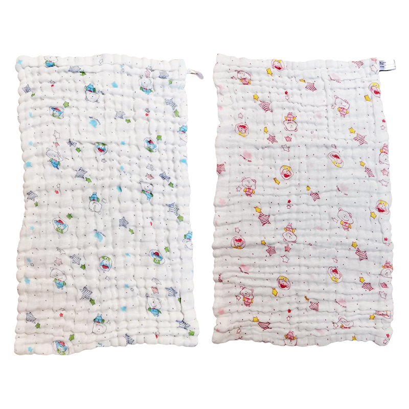 Six layer cotton towel, gauze, children's face towel, high-density washed cotton, soft baby towel