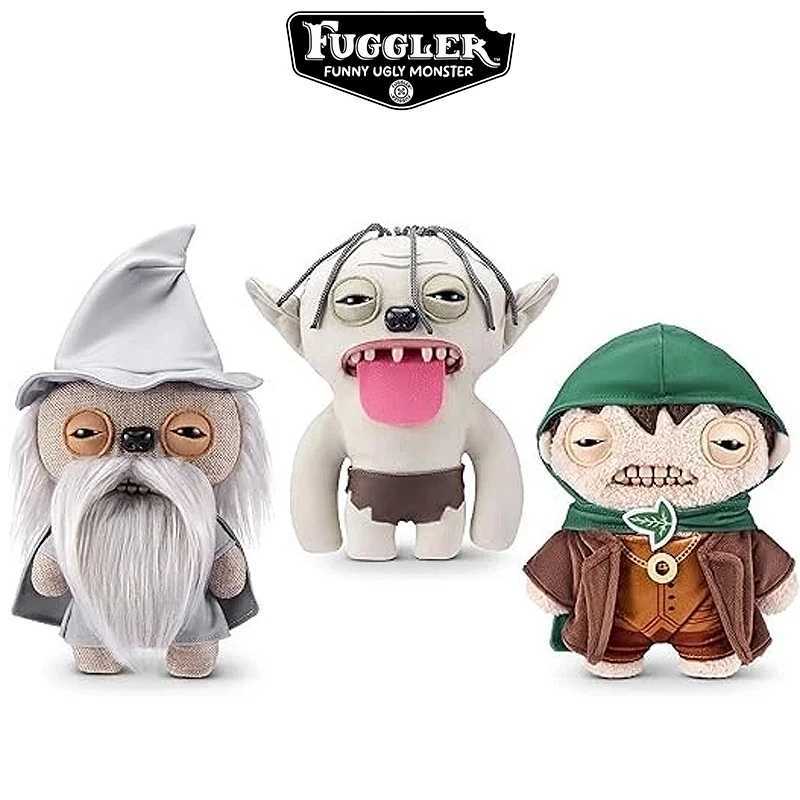 Fuggler Plush Toys Love Monsters Series Ugly Tooth Monster Stuffed Plushies Anime S er Biohazard Soft Filling Dolls Gifts Z250619