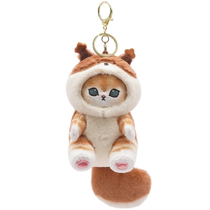 Cattoon Amine Anime Mofusand Plush Doll Toys Stuffed Animals Keychain Bag Small Pendant Hangings Birthday Gifts 250618