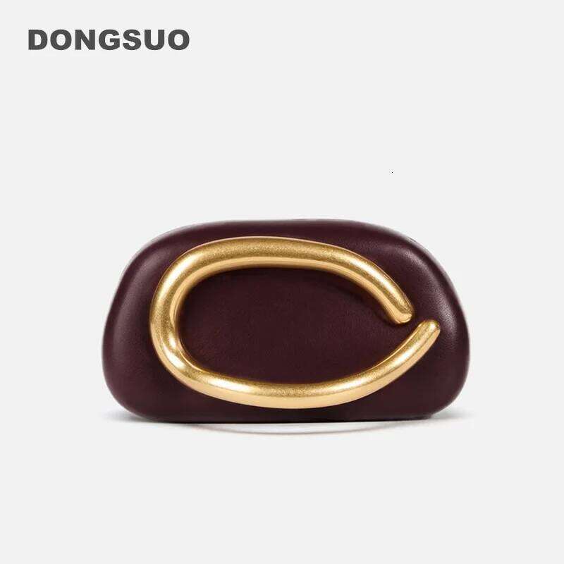 Luxury Bag Gold Closure Box Clutch Bag Women Evening Wedding Party Cute Purse Handbag New Designer