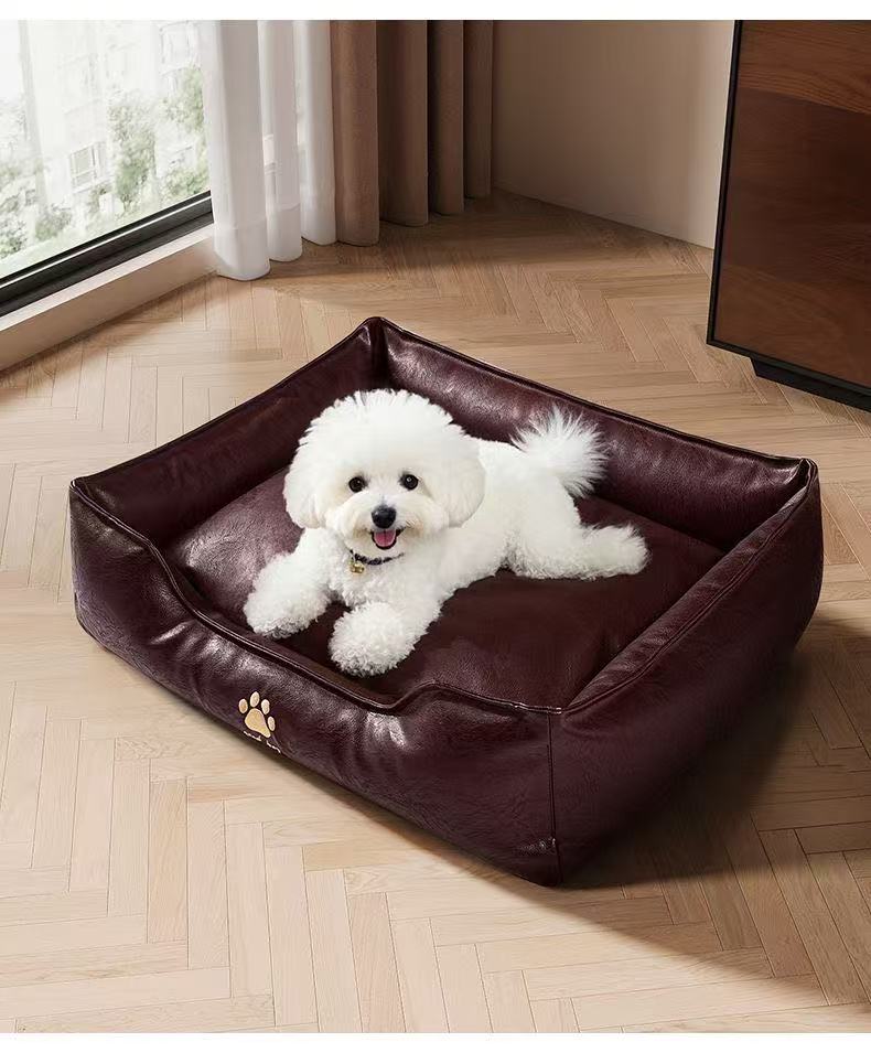 Small dog bed, dog sofa, all-season, detachable and washable, Bichon Frise can't be torn, cat waterproof, summer pet bed