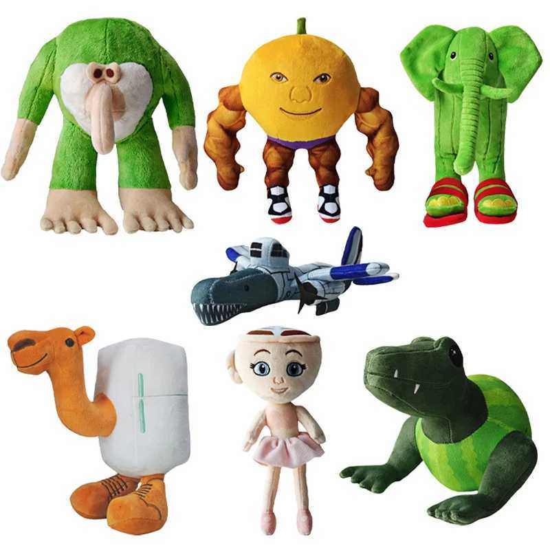 Tung Sahur Plush Trallo Tralala Doll Funny Cartoon Soft Feeding Toy Cute Low Decor Kids Gifts Y250619 Y260128