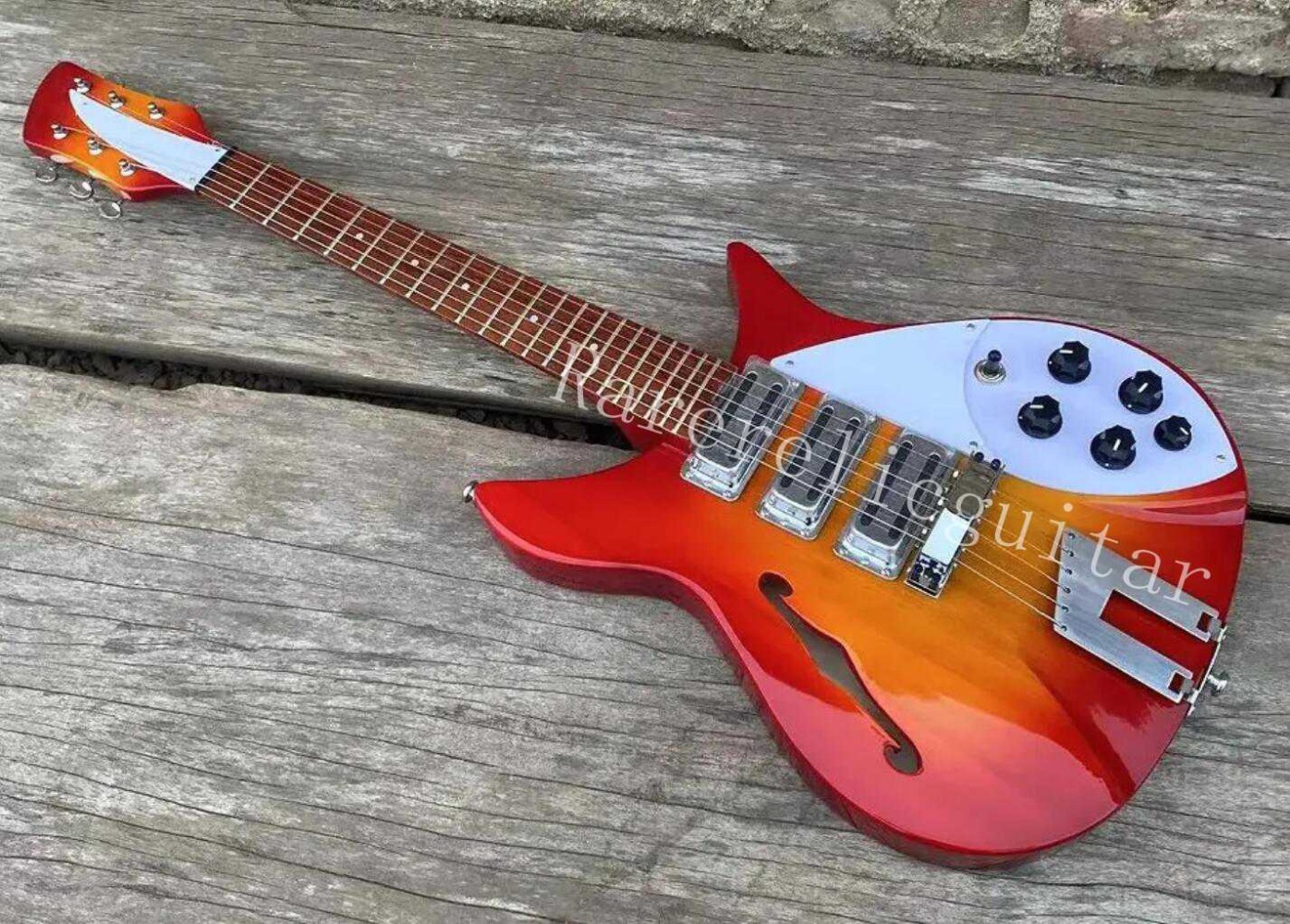 Gradient Red Electr… - image