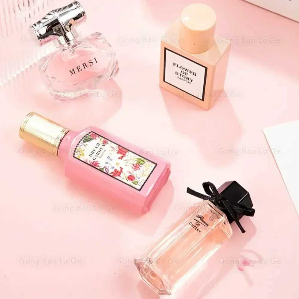 Floral Scent Gift Box 110ml Four Piece Set Women Fragrance Perfume Balminess Pheromone Eau De Parfum Floral Scent ToiletteXJ250619