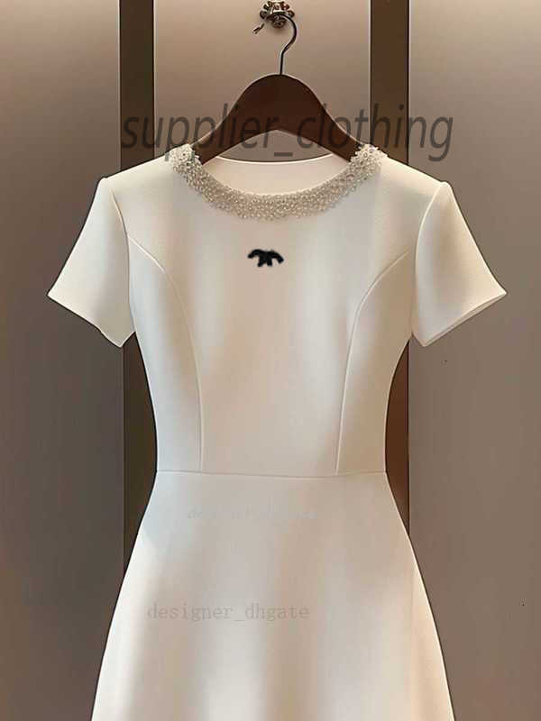 Basic Casual Clothing Ladies Dresses Designer Amp Designer High-end Goddess Style Slim Fit Long Skirt Fragrance Beautiful Dress Summer For Woman YVTP