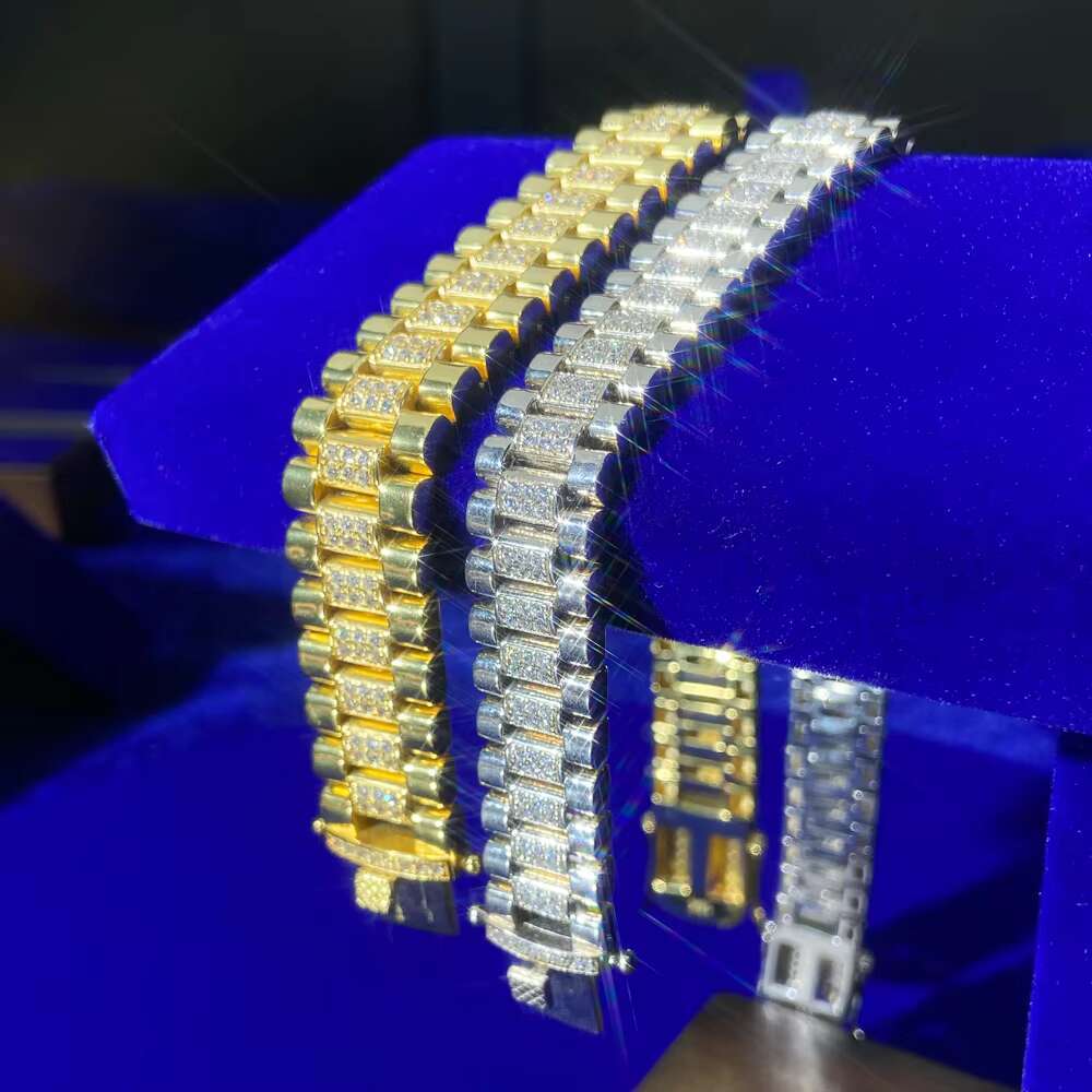 Fine Jewelry Mens 20Mm Oversized Large Chunky No Fade Chunky Miami Silver Curb Cuban Link Chain Bracelets