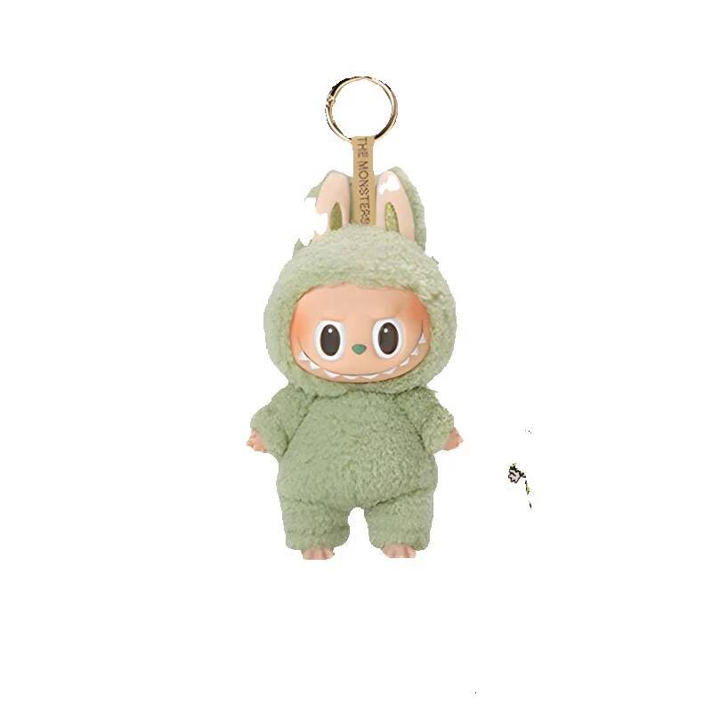 Free Delivery Of 2025 Designer's New Product Labubu Gift Labubu Vinyl Doll Plush Toy Keychain Blind Box Toy Genuine Backpack Pendant