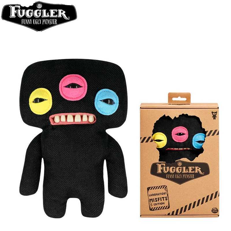 Original Fuggler Monster Plush Toys Cute Humph Funny Ugly Teeth Monsters Anime Stuffed Peluche Soft Birthday Dolls Gifts Kids Z250619