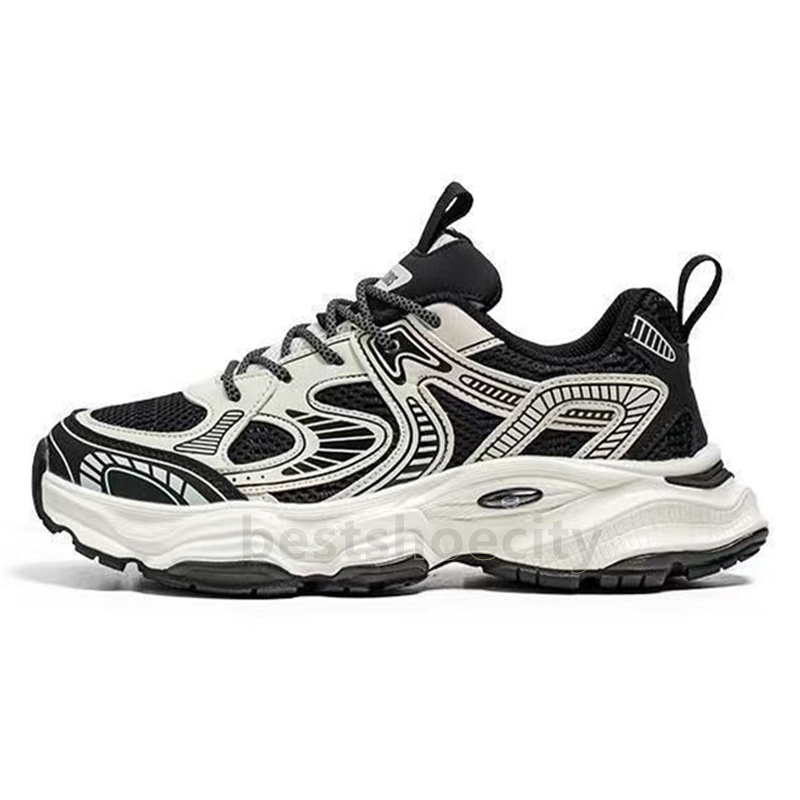 running shoes mens trainers Vintage Designer Shoes sneakers low-top athleisure mesh breathable dad shoes Sports couple thick-soled Outdoor sneaker