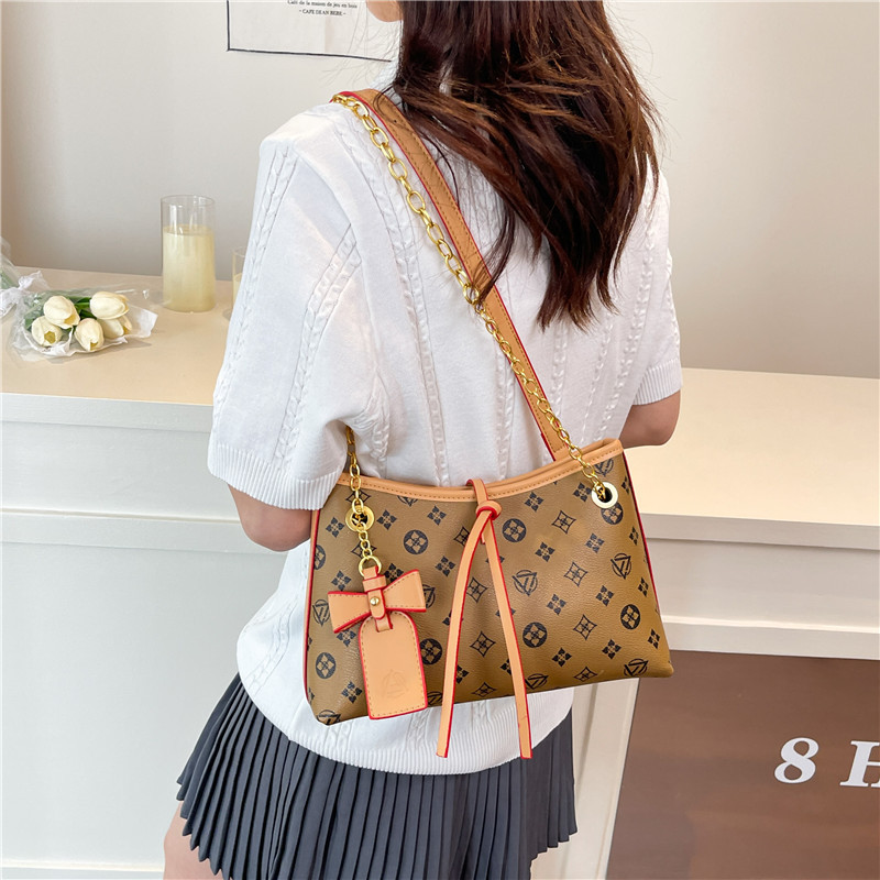 Designer Bag Luxury Bag Hot Free Shipping Designer Shoulder For Woman Outdoor Casual Shoulder Bag Flap Patchwork Vintage Cross White Brown